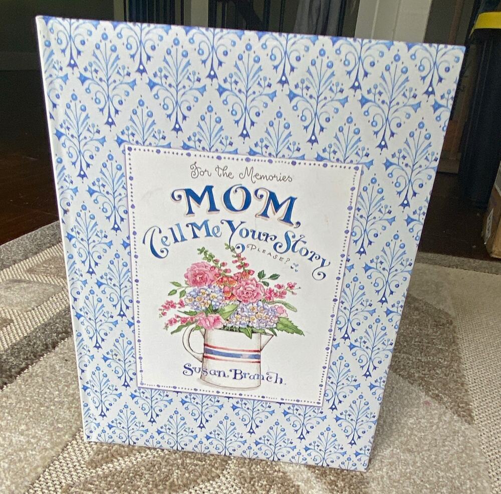 New Seasons For the Memories: Mom Tell Me Your Story Fill-In Journal Book